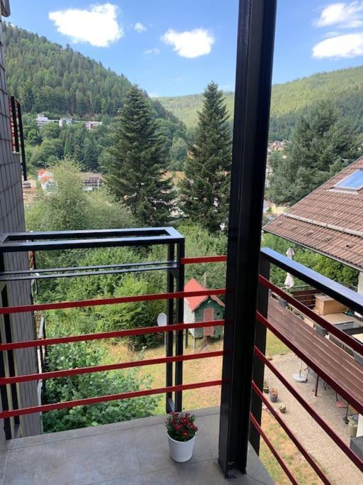 Gemuetliches Einzimmer-Apartment 33 Бад-Вильдбад Экстерьер фото